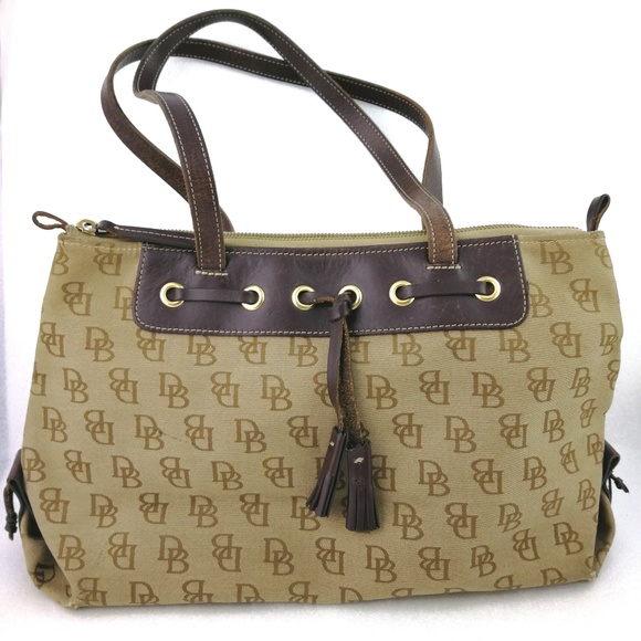 dooney and bourke canvas